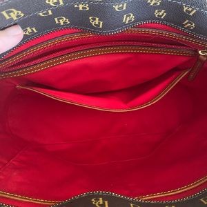 Dooney and Burke tote